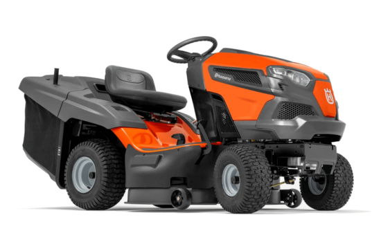 Садовые тракторы с травосборником