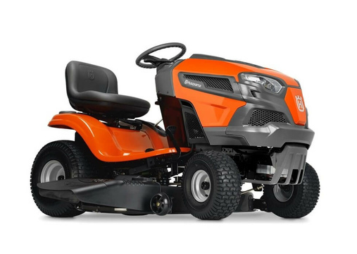 Садовые тракторы с боковым выбросом