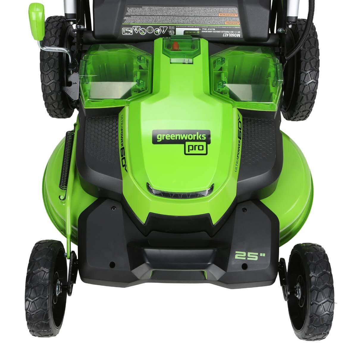 Газонокосилка аккумуляторная GREENWORKS GD60LM61 (2519107) [60В, без акб и з/у]