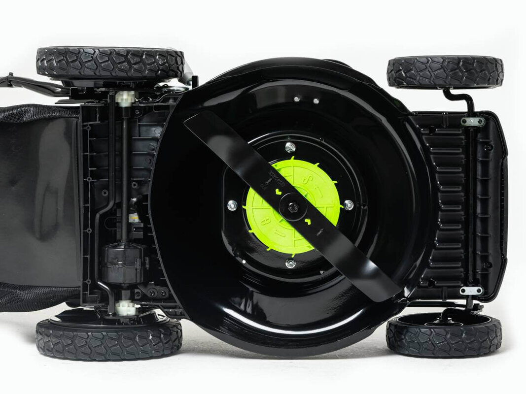 Газонокосилка аккумуляторная GREENWORKS GD40LM46SPK4 (2506807UG) [40В, 1х5.0 Ач, з/у]
