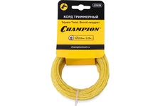 Леска триммерная CHAMPION Square Twist 2.0х15м (C7078)