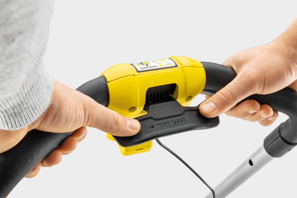 Газонокосилка аккумуляторная KARCHER LMO 36-46 Set *EU (1.444-470) [36В, 1х5.0 Ач, з/у]