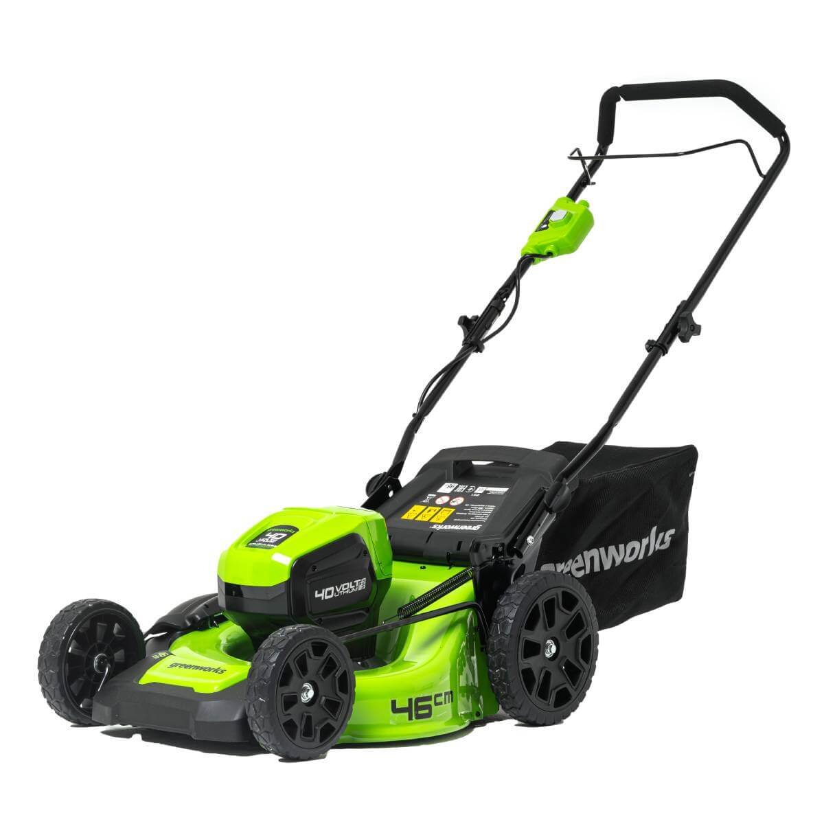 Газонокосилка аккумуляторная GREENWORKS GD40LM46HP (2514407) [40В, без акб и з/у]
