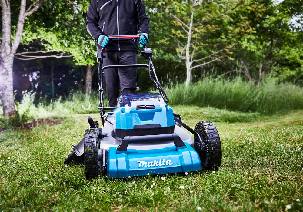 Газонокосилка аккумуляторная MAKITA DLM532Z [18В, без акб и з/у]