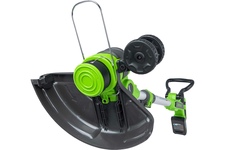 Триммер аккумуляторный GREENWORKS G24LT30K4 (2110407UB) [24В, 1х4.0 Ач, з/у]