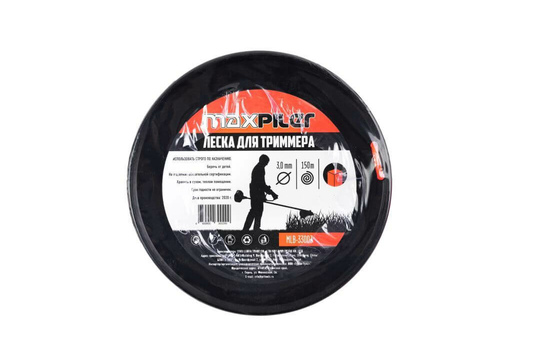 Леска триммерная MAXPILER 3.0х150м (MLB-33003)