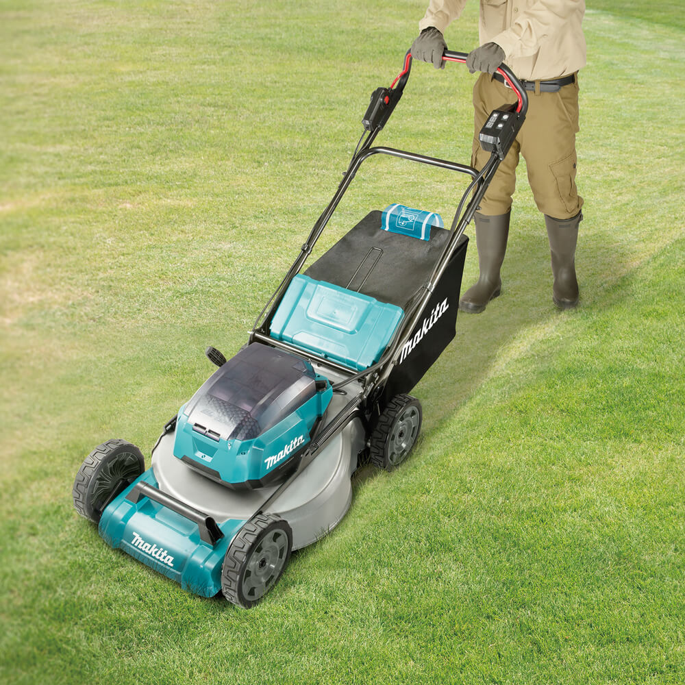 Газонокосилка аккумуляторная MAKITA DLM530Z [18В, без акб и з/у]