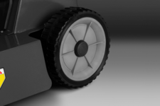 Газонокосилка самоходная CAIMAN Fasto X 55CV (Fastox55CV)