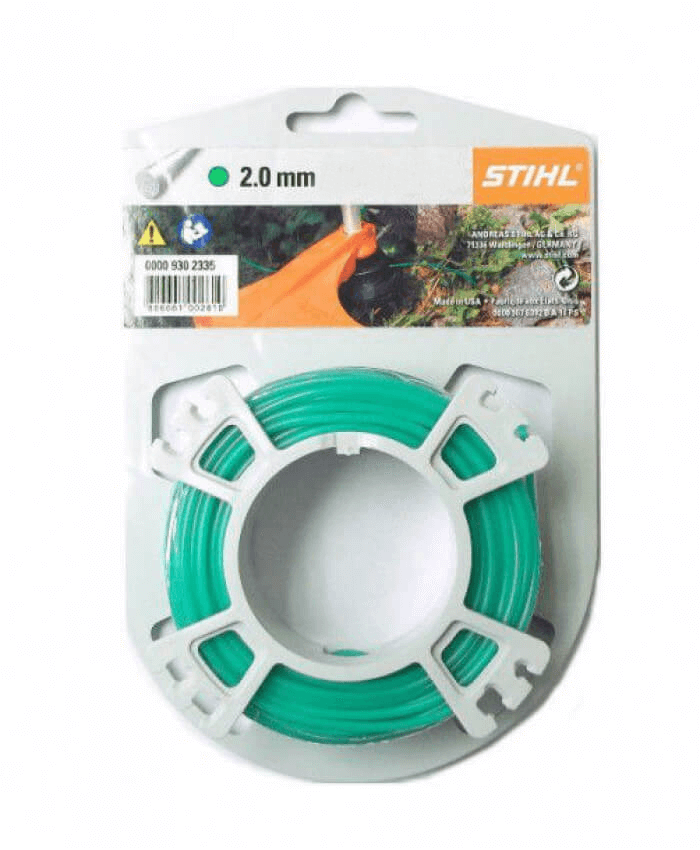 Леска триммерная STIHL 2.0х14м (00009302335-14)