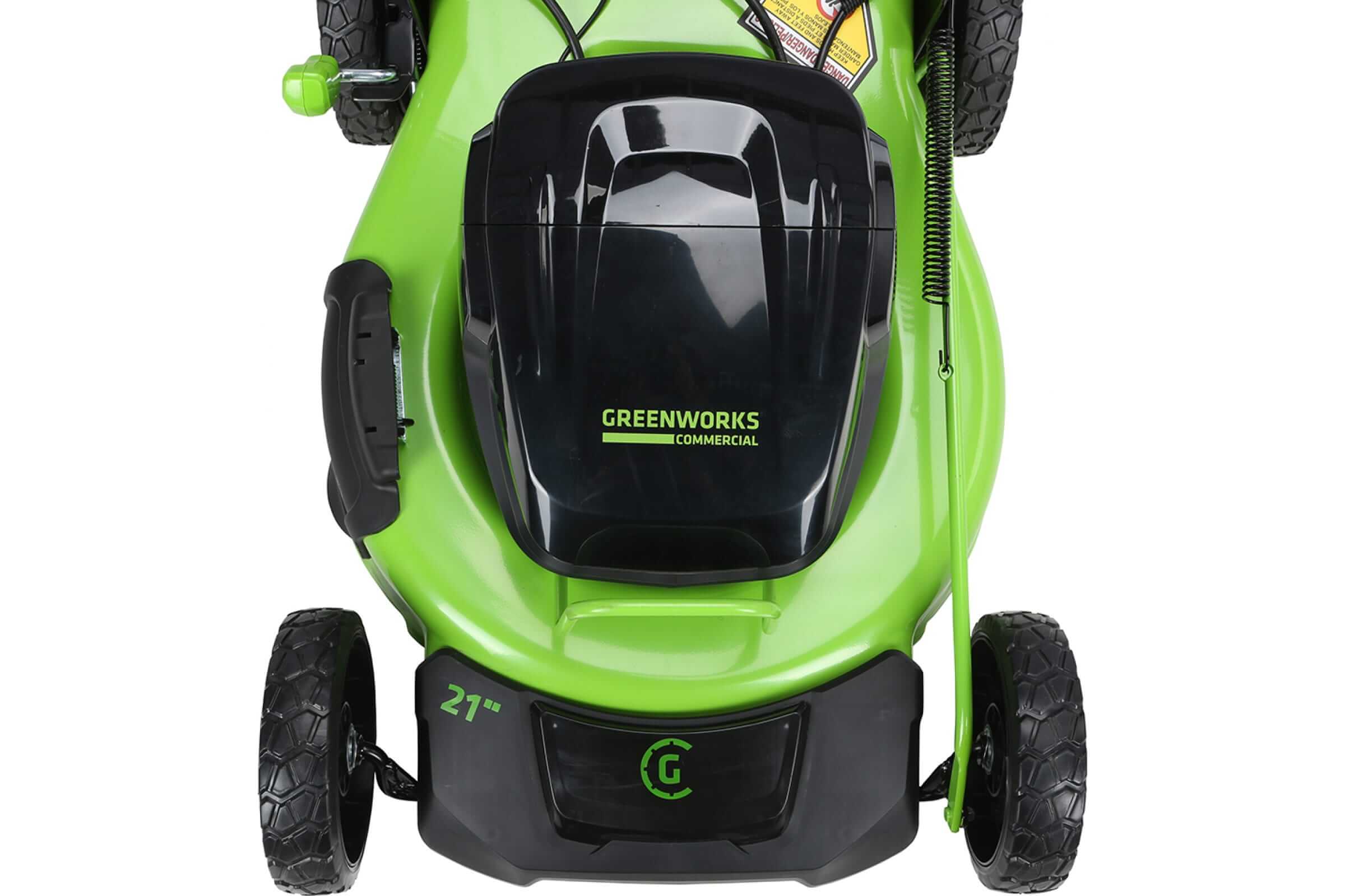 Газонокосилка аккумуляторная GREENWORKS GC82LM51SP2K2 (2515907UB) [82В, 1х5.0 Ач, з/у]