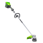 Триммер аккумуляторный GREENWORKS GD82LT (2110607UB) [82В, 1х5.0 Ач, з/у]
