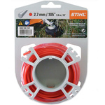 Леска триммерная STIHL 2.7х9.8м (00009302341)