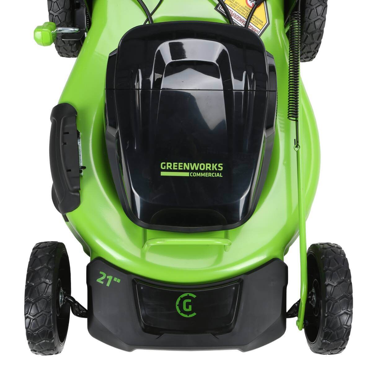 Газонокосилка аккумуляторная GREENWORKS GC82LM51SP2 (2515907) [82В, без акб и з/у]