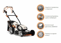 Газонокосилка аккумуляторная DAEWOO DLM 5140Li [40В, без акб и з/у]