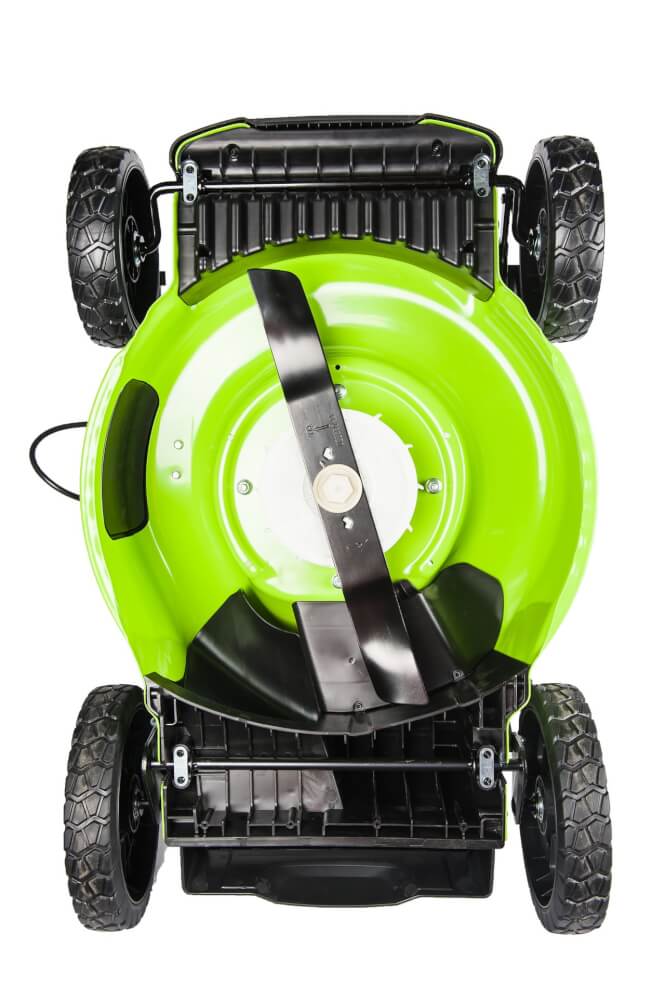 Газонокосилка аккумуляторная GREENWORKS GD60LM46SPK4 (2502907UB) [60В, 1х4.0 Ач, з/у]