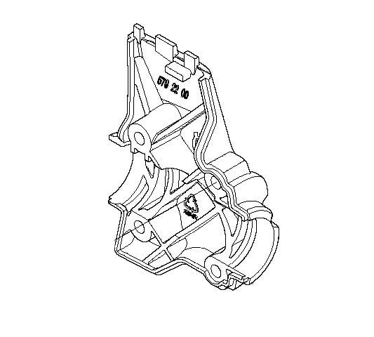 Крепление руля боковая часть Husqvarna 5762200-01 для 135R