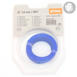 Леска триммерная STIHL 1.6х15,2м (000093022334)