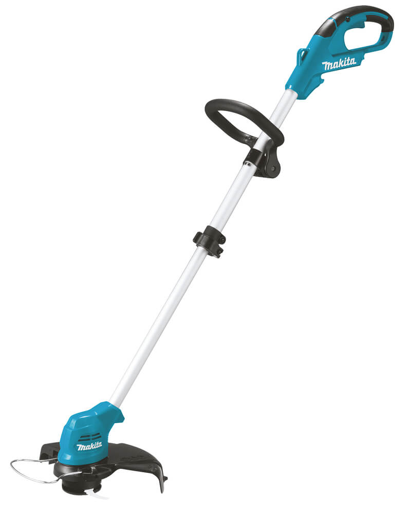 Триммер аккумуляторный MAKITA UR100DWAEX [10.8В, 2х2.0 Ач, з/у]