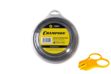 Леска триммерная CHAMPION Platin Saw +нож 3.0х48м (C7071)