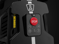 Газонокосилка-робот CAIMAN Tech X2 Elite (TH020L4F1Z)