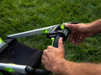 Газонокосилка аккумуляторная GREENWORKS GD60LM51SPK4 (2514307UB) [60В, 1х4.0 Ач, з/у]