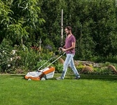 Газонокосилка аккумуляторная STIHL RМА-235.0 +AK +AL101 (63112000010) [36В, 1х4.0 Ач, з/у]