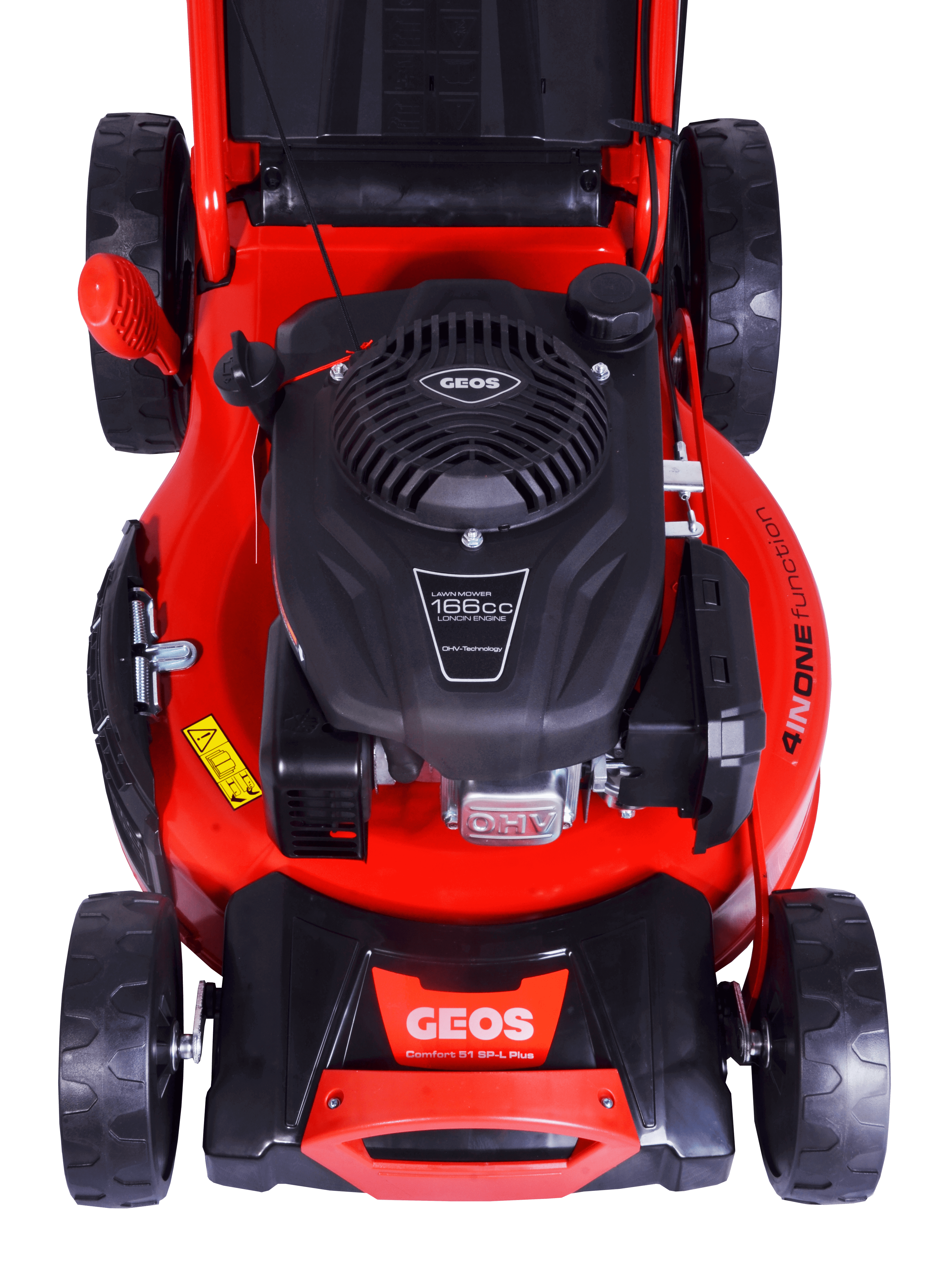 Газонокосилка самоходная GEOS by AL-KO Comfort 51 SP-L Plus (213170)