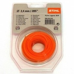 Леска триммерная STIHL 2.4х15м (00009302338-14)