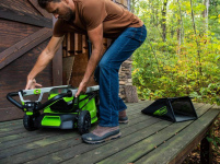 Газонокосилка аккумуляторная GREENWORKS GD60LM51SP (2514307) [60В, без акб и з/у]