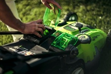 Газонокосилка аккумуляторная GREENWORKS G40LM49DB TwinForce (2500207) [40В, без акб и з/у]