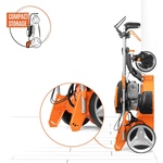 Газонокосилка самоходная DAEWOO DLM 5100SR