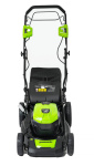 Газонокосилка аккумуляторная GREENWORKS GD40LM46SP (2506807) [40В, без акб и з/у]