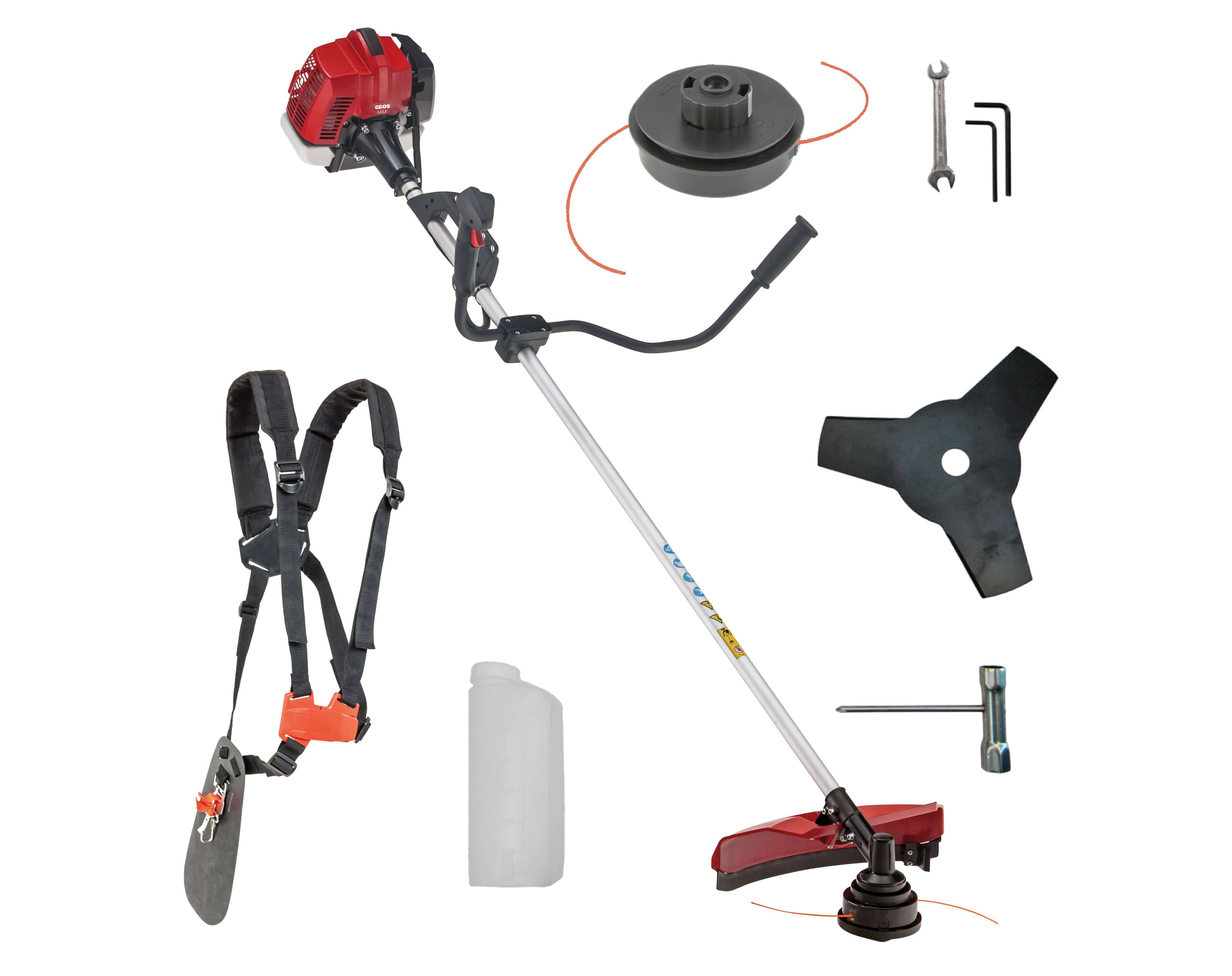 Мотокоса GEOS AL-KO Max Premium 130 B (227613) аналог H129R/325R FS70