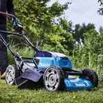 Газонокосилка аккумуляторная MAKITA DLM532Z [18В, без акб и з/у]