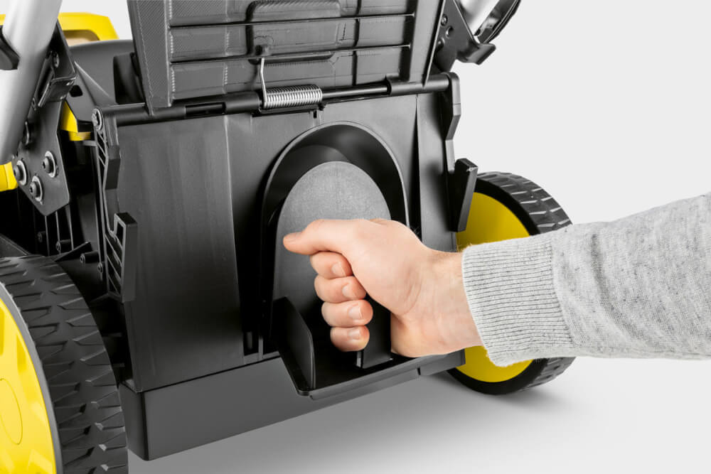 Газонокосилка аккумуляторная KARCHER LMO 36-46 Set *EU (1.444-470) [36В, 1х5.0 Ач, з/у]