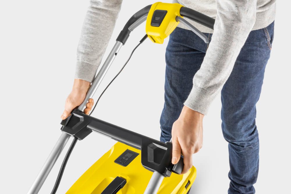 Газонокосилка аккумуляторная KARCHER LMO 36-40 Set *EU (1.444-450) [36В, 1х5.0 Ач, з/у]