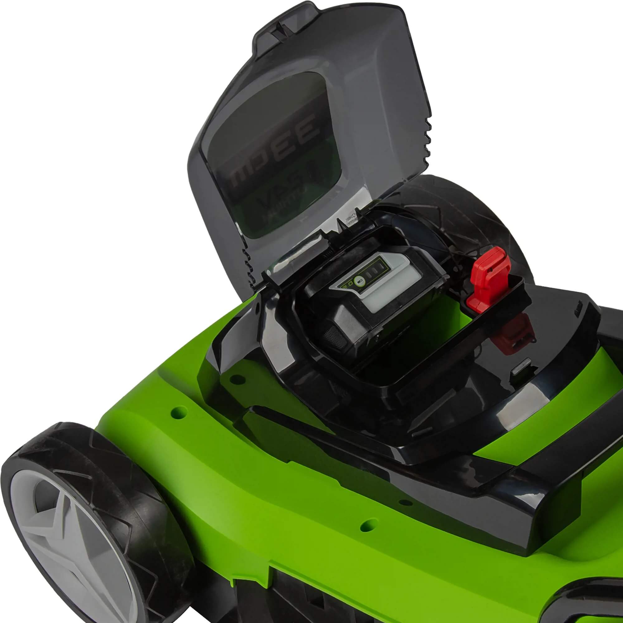 Газонокосилка аккумуляторная GREENWORKS GD24LM33K2 (2516107UA) [24В, 1х2.0 Ач, з/у]