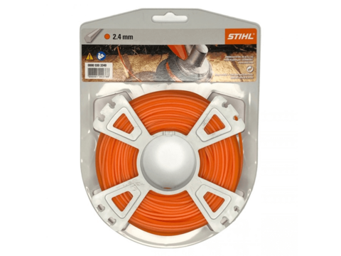 Леска триммерная STIHL 2.4х83м (00009302641-83)
