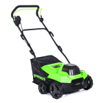 Аэратор-скарификатор аккумуляторный GREENWORKS GD40SC38II (2517607) [40В, без акб и з/у]