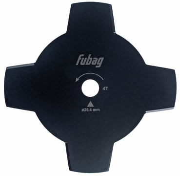 Нож FUBAG 4Т 255х25.4 мм (38740)