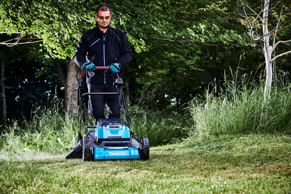 Газонокосилка аккумуляторная MAKITA DLM532Z [18В, без акб и з/у]