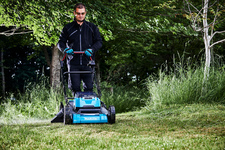 Газонокосилка аккумуляторная MAKITA DLM532Z [18В, без акб и з/у]