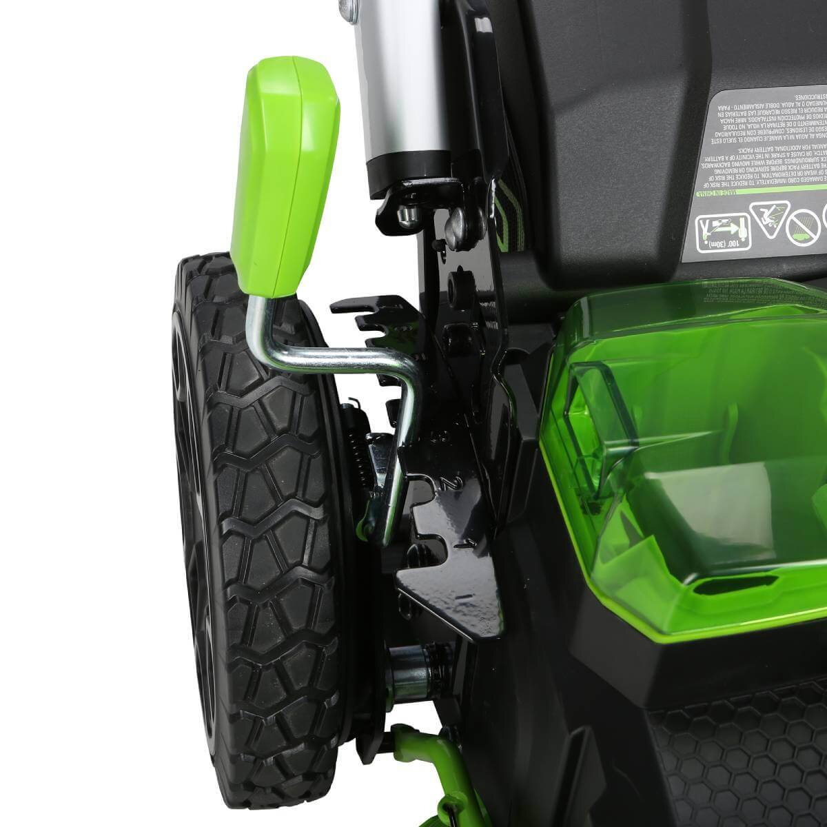 Газонокосилка аккумуляторная GREENWORKS GD60LM61 (2519107) [60В, без акб и з/у]