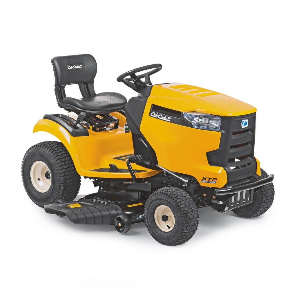 Трактор садовый CUB CADET XT2 PS117I боковой выброс, ширина кошения 117см