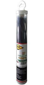 Леска триммерная DDE Shark saw 3.0х25см квадрат с зубьями 20шт. (645-181)
