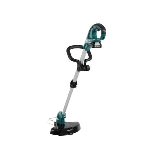 Триммер аккумуляторный MAKITA UR100DWAEX [10.8В, 2х2.0 Ач, з/у]