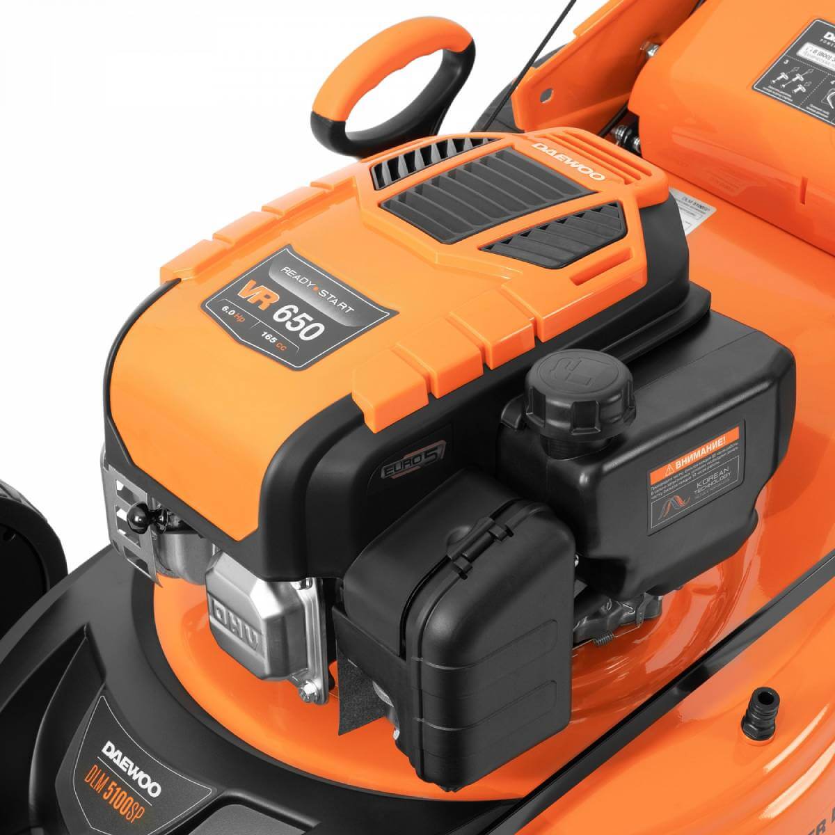Газонокосилка самоходная DAEWOO DLM 5100SP