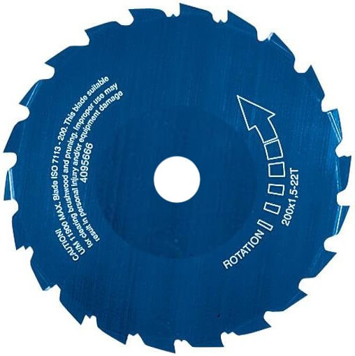 Диск OLEO-MAC 22Т 200х25.4мм (4095-666AR)