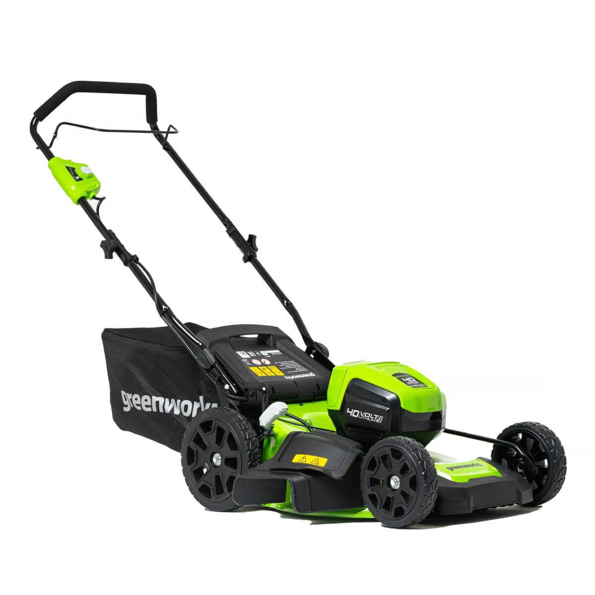 Газонокосилка аккумуляторная GREENWORKS GD40LM46HPK4 (2514407UB) [40В, 1х4.0 Ач, з/у]