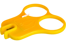 Леска триммерная CHAMPION Square Twist DUO +нож 2.0х126м (C5056)